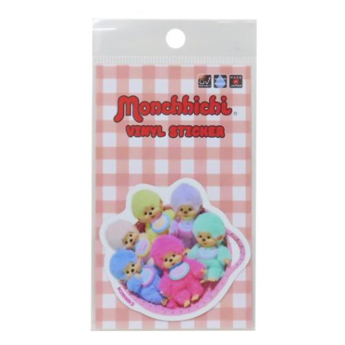 ダイカットシール ビニールステッカー モンチッチ MONCHICHI COLORS