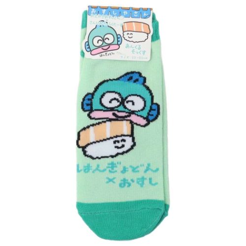レディースアンクルソックス 女性用靴下 サンリオ ハンギョドン