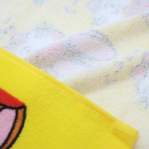 フェイスタオル クッピーラムネxおえかきさん TOWEL ロングタオル