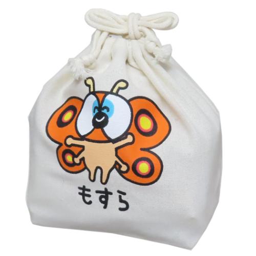 Yahoo! Yahoo!ショッピング(ヤフー ショッピング)ゴジラVSおえかきさん 巾着袋 マチ付ききんちゃくポーチ もすらさん オクタニ