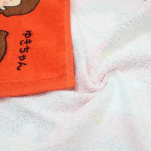 アルプスの少女ハイジxおえかきさん プリントロングタオル フェイス