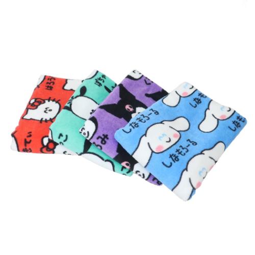 フェイスタオル プリントロングタオル ハローキティ はろうきてぃふぇ