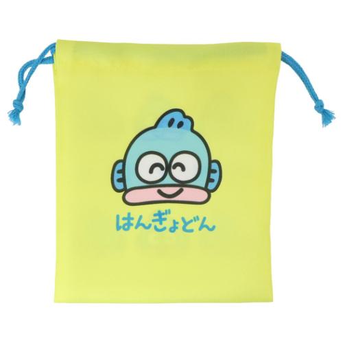 ハンギョドン グッズ 巾着袋 キャラクター キンチャク マチ無し はん