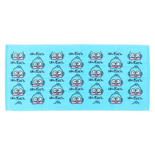 ハンギョドン プリントロングタオル フェイスタオル はんぎょどん ふぇ