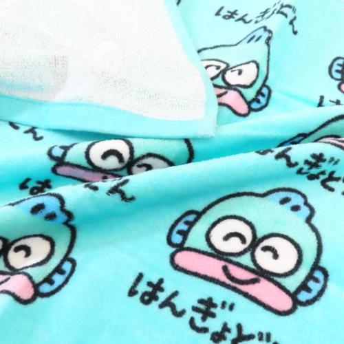 ハンギョドン プリントロングタオル フェイスタオル はんぎょどん ふぇ
