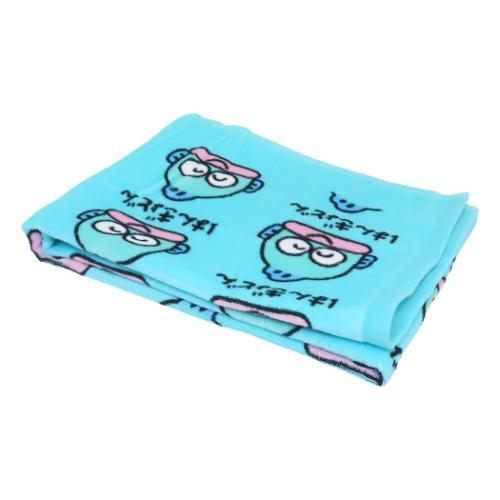サンリオ フェイスタオル ハンギョドン ハンギョドン プリントロングタオル フェイスタオル はんぎょどん ふぇ