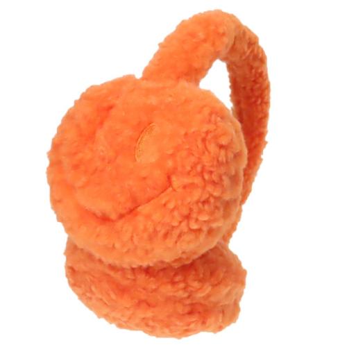 耳あて イヤーマフ スマイリーフェイス BOA ORANGE Smiley Face オクタニ ウォーマー雑貨 防寒