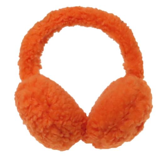 耳あて イヤーマフ スマイリーフェイス BOA ORANGE Smiley Face オクタニ ウォーマー雑貨 防寒