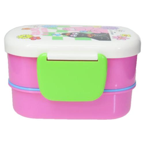 お弁当箱 2段ランチボックス 530ml BARBAPAPA バーバパパ 大西