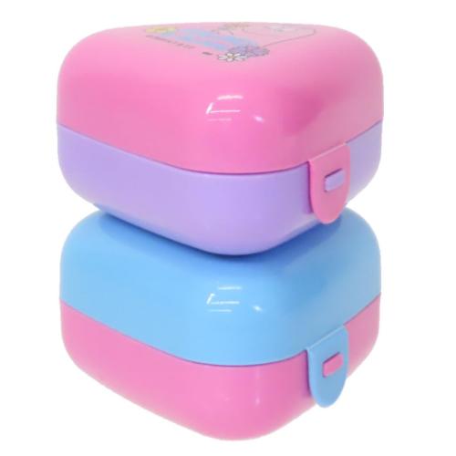 バーバパパ キャラクター お弁当箱 おにぎりケース 2P BARBAPAPA