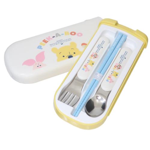 くまのプーさん カトラリーセット トリオセット ディズニー 大西賢製販