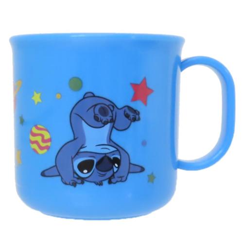 プラスチックマグ マグカップ リロ＆スティッチ SPACE ディズニー 大西賢製販 プレゼント キャラクター