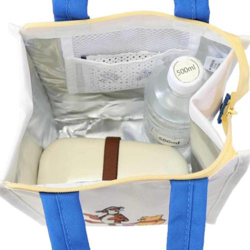 ランチトート ランチバッグスクエア M くまのプーさん POOH FUNNY