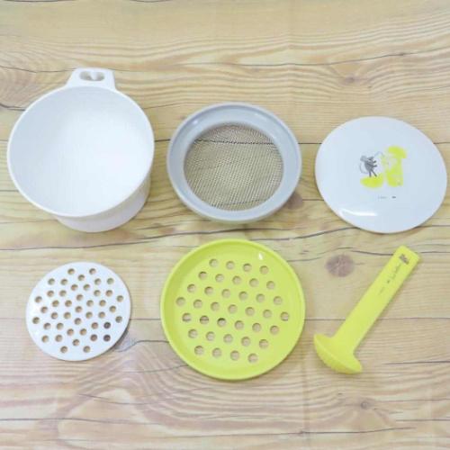 ベビー用品 レオレオニ 離乳調理セット LEMON 離乳食 赤ちゃん
