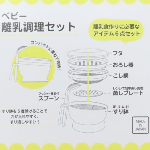 離乳調理セット レオレオニ ベビー用品 大西賢製販 FREDERICK