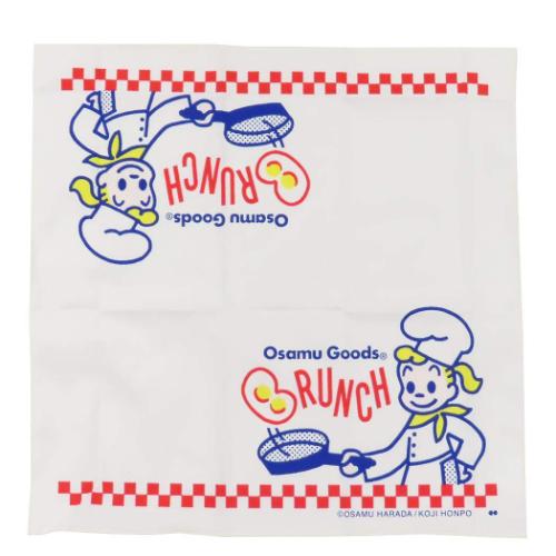 オサムグッズ お弁当箱ナフキン Osamu Goods ランチクロス キャラクター BRUNCH 大西賢製販