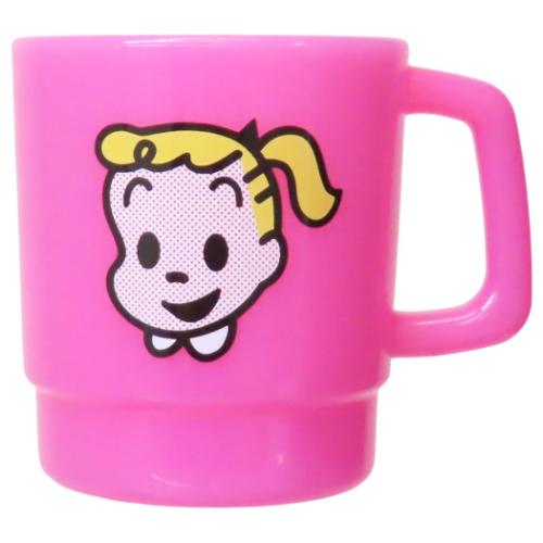 オサムグッズ プラスチックマグ S マグカップ JILL PK Osamu Goods キャラクター グッズ