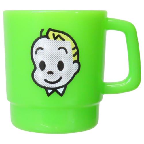 オサムグッズ キャラクター マグカップ プラスチックマグ S JACK GR Osamu Goods