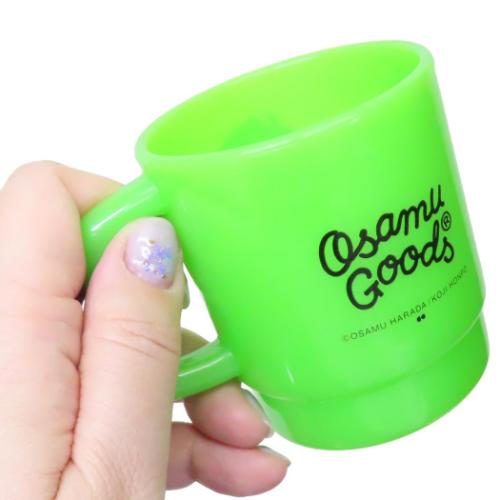 オサムグッズ キャラクター マグカップ プラスチックマグ S JACK GR Osamu Goods