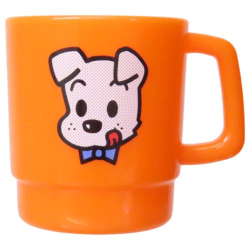 オサムグッズ Osamu Goods キャラクター マグカップ プラスチックマグ S DOG OR 大西賢製販