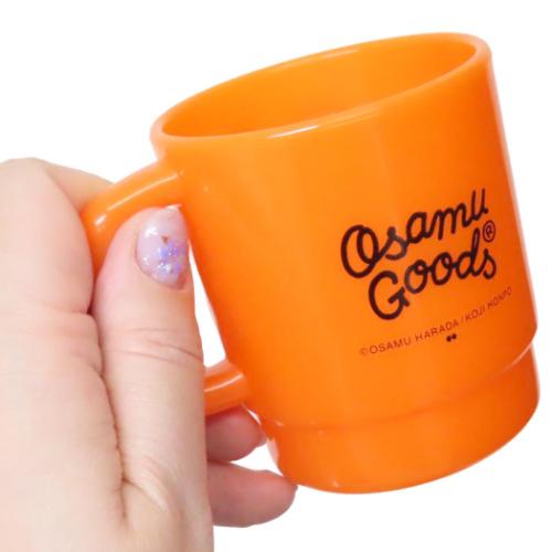 オサムグッズ Osamu Goods キャラクター マグカップ プラスチックマグ S DOG OR 大西賢製販