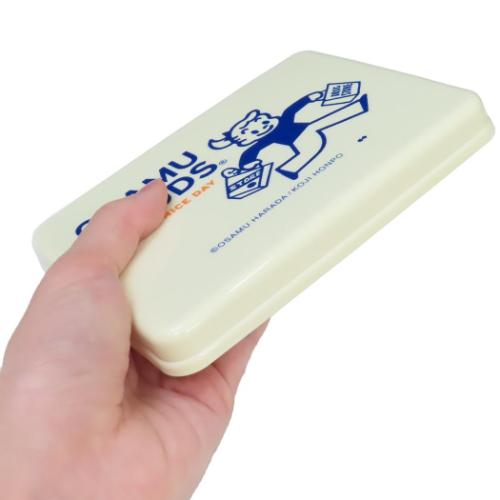 オサムグッズ 原田治 キャラクター弁当箱セット（青・赤・白） OSAMU