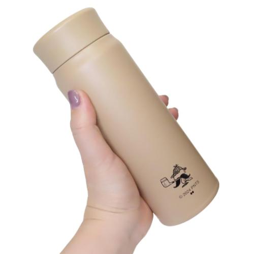 PEANUTS スヌーピー ステンレスボトル 保温保冷水筒 BEIGE ピーナッツ