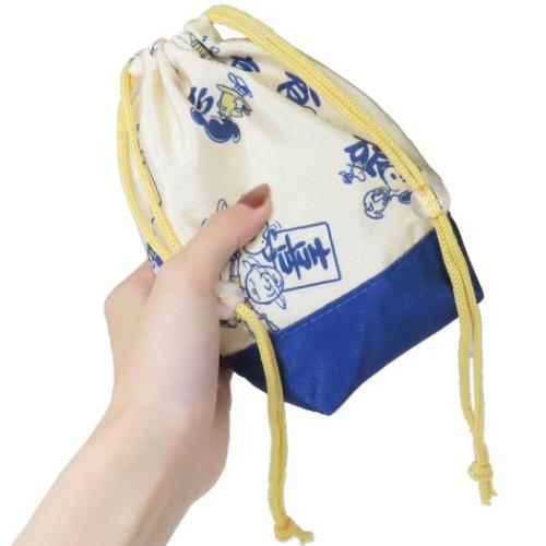スヌーピー キャラクター きんちゃく 和柄巾着 KANJI ピーナッツ グッズ