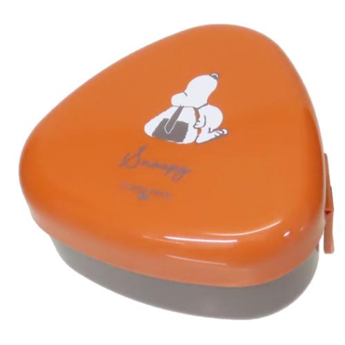 スヌーピー おにぎりケース ピーナッツ お弁当箱 キャラクター RED 大西賢製販