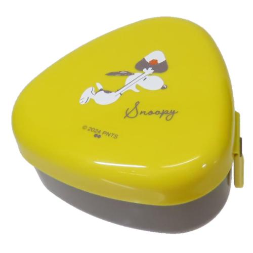 スヌーピー お弁当箱 おにぎりケース YELLOW ピーナッツ 大西賢製販