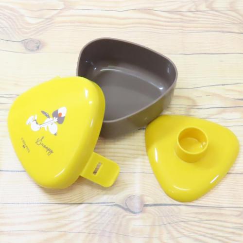 スヌーピー お弁当箱 おにぎりケース YELLOW ピーナッツ 大西賢製販