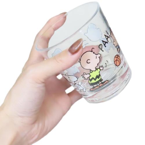 プラカップ アクリルタンブラー スヌーピー バスケットボール 大西賢製販 ピーナッツ プラコップ キャラクター