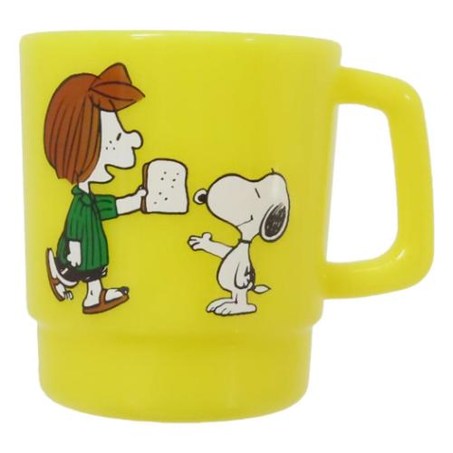 プラスチックマグ S マグカップ ピーナッツ スヌーピー SN＆PP 大西賢製販