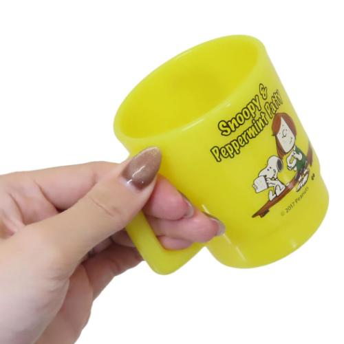 プラスチックマグ S マグカップ ピーナッツ スヌーピー SN＆PP 大西賢製販