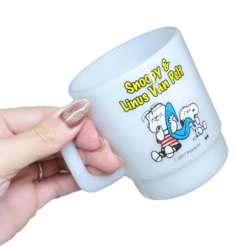 プラスチックマグ S マグカップ スヌーピー ピーナッツ SN＆LI 大西賢製販