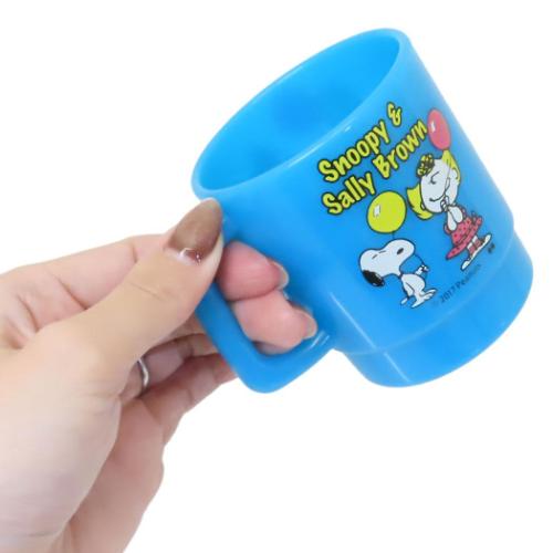 スヌーピー グッズ マグカップ ピーナッツ キャラクター プラスチックマグ S