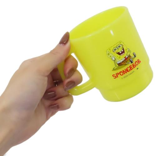 マグカップ プラスチックマグ スポンジボブ 大西賢製販 プレゼント