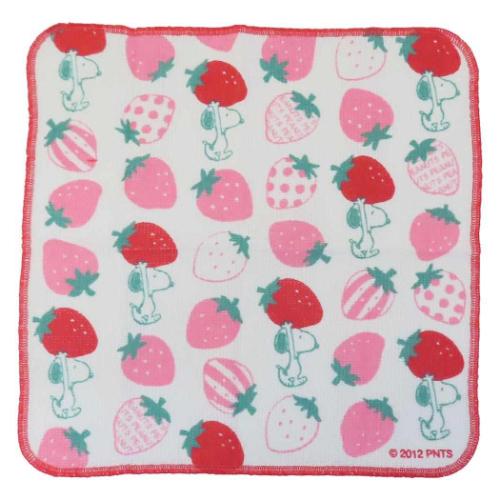スヌーピー ディッシュクロス ピーナッツ ふきん キャラクター STRAWBERRY 大西賢製販