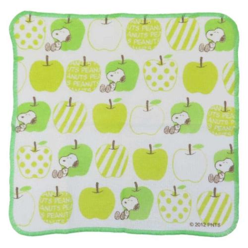 スヌーピー ふきん ディッシュクロス APPLE ピーナッツ 大西賢製販