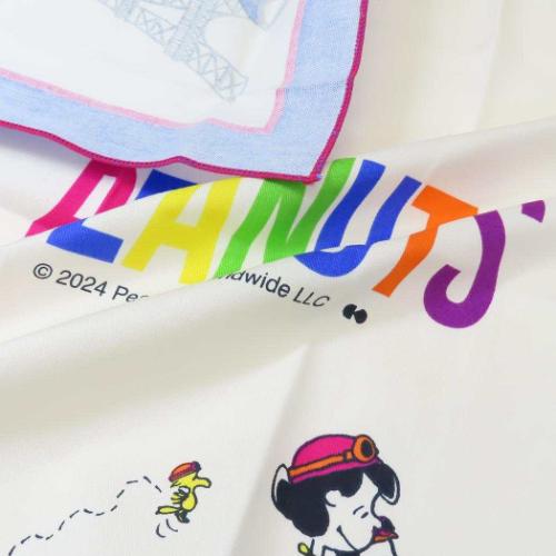 スヌーピー お弁当箱ナフキン ピーナッツ ランチクロス キャラクター SCOOTER