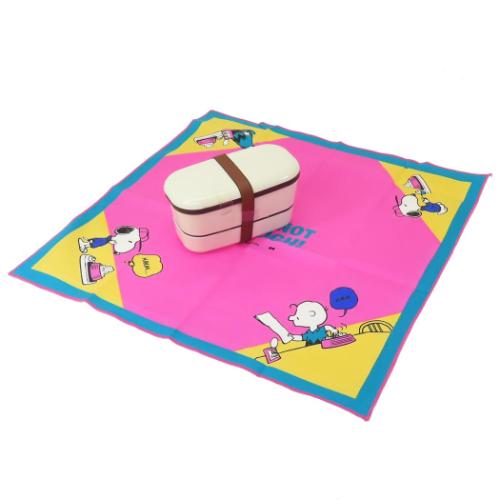 スヌーピー ピーナッツ キャラクター ランチクロス お弁当箱ナフキン DOG FOOD