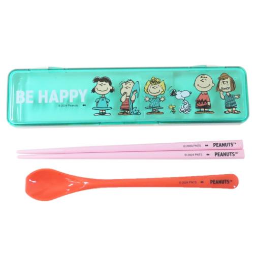 Amazon.co.jp: スヌーピー[コンビセット]おはし＆スプーンの