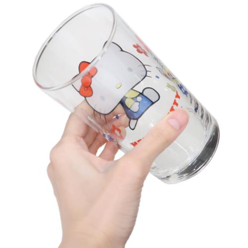 サンリオ ハローキティ グラス コップ 日本製 Sanrio