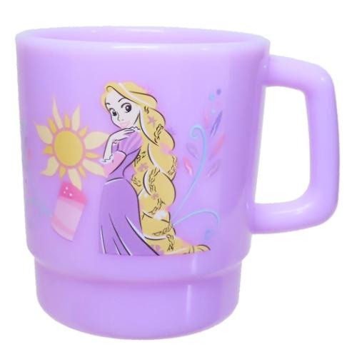 マグカップ プラスチックマグ ディズニープリンセス 塔の上のラプンツェル 大西賢製販 プレゼント キャラクター