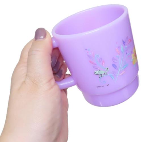 マグカップ プラスチックマグ ディズニープリンセス 塔の上のラプンツェル 大西賢製販 プレゼント キャラクター