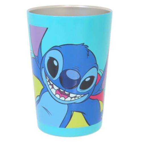スティッチ キャラクター 保温保冷コップ ステンレスタンブラー