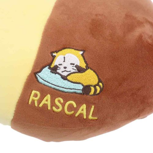あらいぐまラスカル ふわもちお昼寝ぬいぐるみ 世界名作劇場 枕