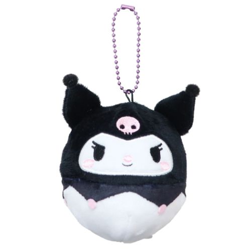 クロミのいたずら大作戦　ハンギョドン 黒　マスコットホルダー クロミのいたずら大作戦 ハンギョドン 黒 マスコットホルダー クロミの