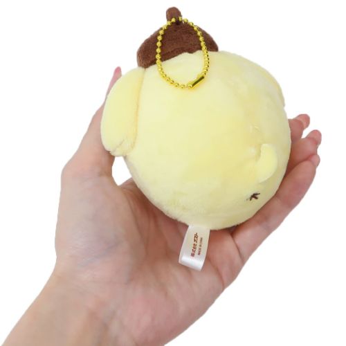 ポムポムプリン グッズ マスコット サンリオ キャラクター ぬくいーず
