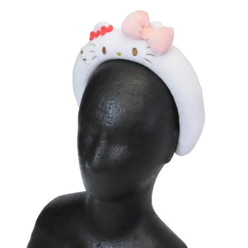 ハローキティ グッズ ヘアアクセ サンリオ キャラクター KT50th ぬいカチュ キティの描く未来